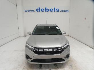Voiture accidenté Dacia Sandero ESSENTIA 2023/3