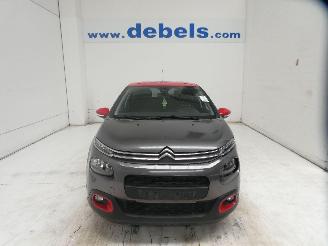 krockskadad bil auto Citroën C3 III SHINE 2019/5