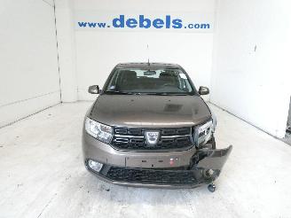 Damaged car Dacia Sandero LAUREATE 2019/4