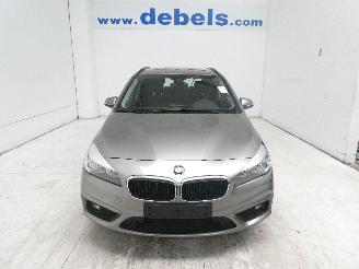 uszkodzony samochody osobowe BMW 2-serie 1.5D 2017/9