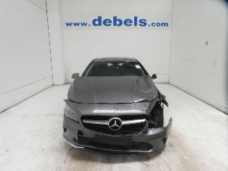 Damaged car Mercedes Cla-klasse  2018/1