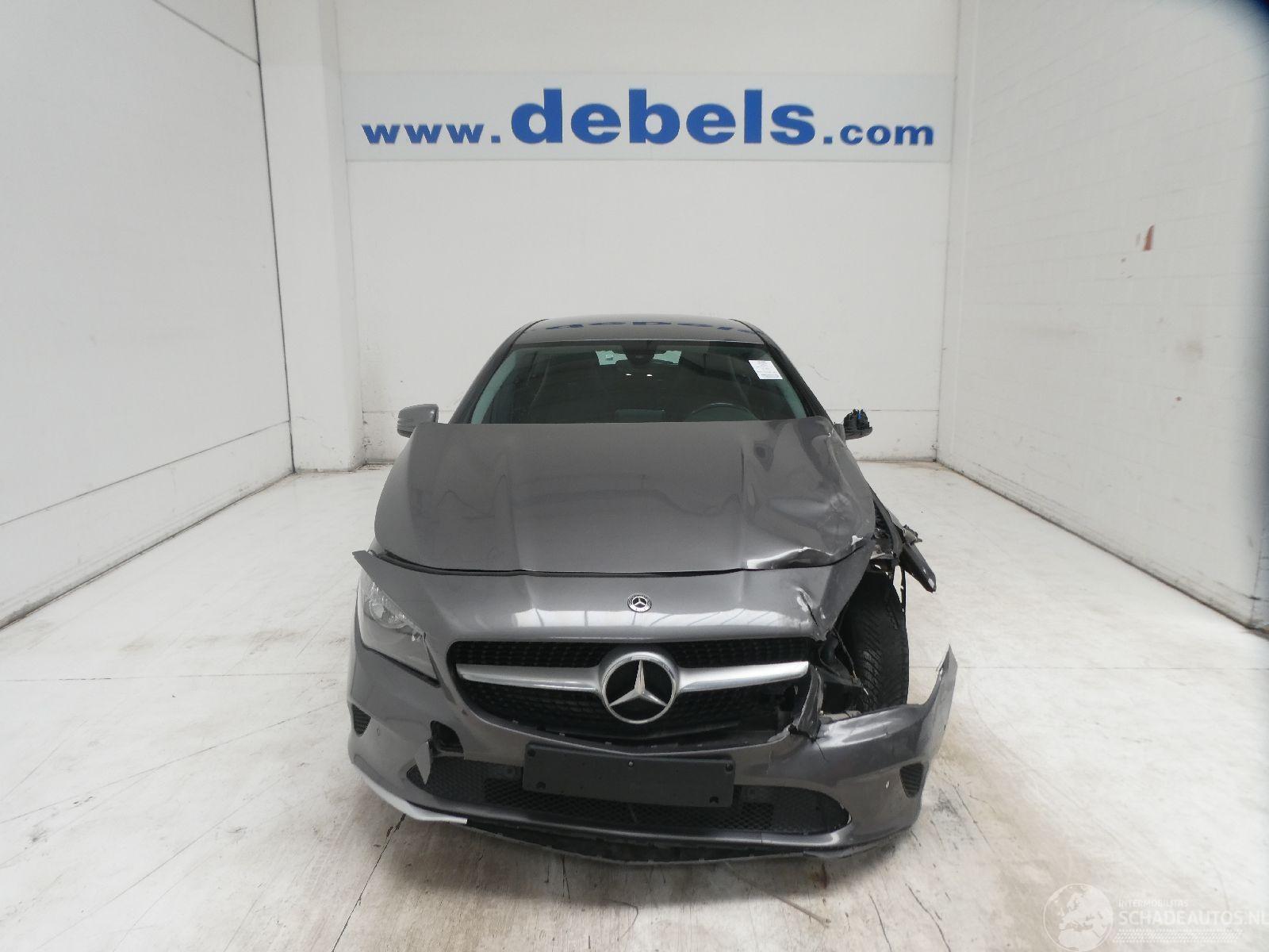 Mercedes Cla-klasse 