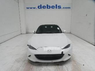 Schadeauto Mazda MX-5 EXCLUSIVE-LINE 2025/9