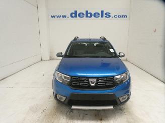 skadebil auto Dacia Sandero  2017/5