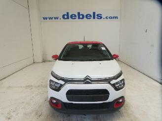 Vaurioauto  passenger cars Citroën C3  2021/9