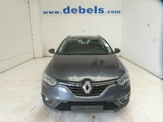Voiture accidenté Renault Mégane  2019/1
