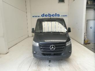 krockskadad bil bedrijf Mercedes Sprinter 2.2D 215 CDI 2022/4