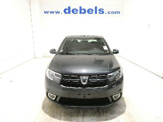 krockskadad bil auto Dacia Logan RAINBOW 2019/2