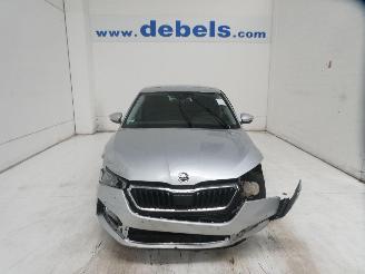 Coche accidentado Skoda Scala 1.6D  AMBITION 2020/12