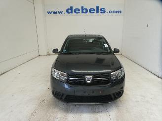 krockskadad bil auto Dacia Sandero AMBIANCE 2018/11