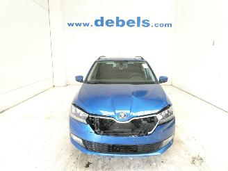 Avarii autoturisme Skoda Fabia  2021/11