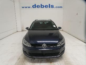skadebil auto Volkswagen Golf 1.6D VARIANT HIGHLIN 2016/11