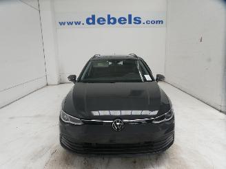 Vaurioauto  passenger cars Volkswagen Golf VARIANT LIFE 2022/9