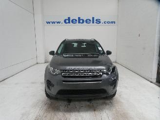 krockskadad bil auto Land Rover Discovery 2.0D SPORT 2018/6