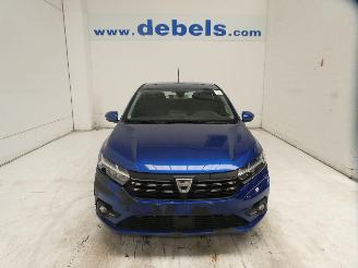damaged passenger cars Dacia Sandero 1.0 ECO-G 2021/3