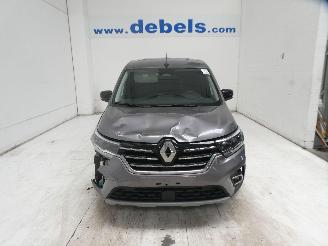 damaged passenger cars Renault Kangoo 1.5D EDITION ONE 2022/12