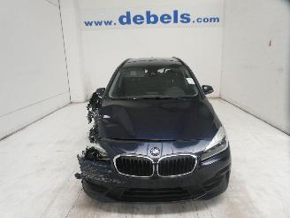 Vaurioauto  passenger cars BMW 2-serie 216D 2020/6
