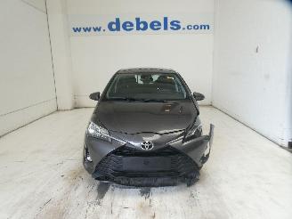 Vaurioauto  passenger cars Toyota Yaris Y-OUNG 2018/10
