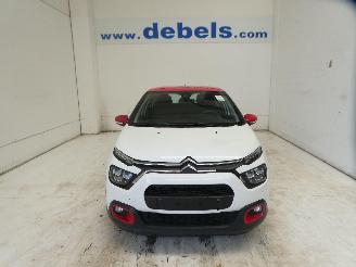 Schadeauto Citroën C3  2021/9