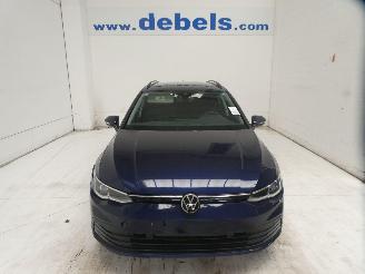 Vaurioauto  passenger cars Volkswagen Golf VARIANT LIFE 2022/7