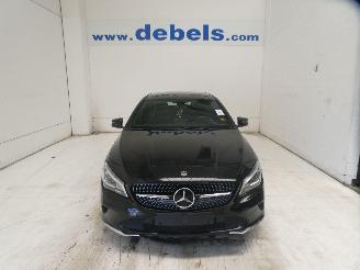 Schadeauto Mercedes Cla-klasse 200 D 2018/1