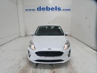 damaged passenger cars Ford Fiesta  2020/11