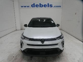 krockskadad bil auto Renault Captur II TECHNO 2025/11