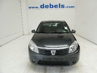krockskadad bil auto Dacia Sandero 1.1 2012/4