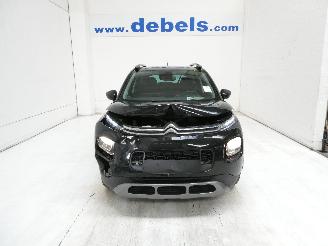 Voiture accidenté Citroën C3 Aircross 1.2 AIRCROSS LIVE 2020/3