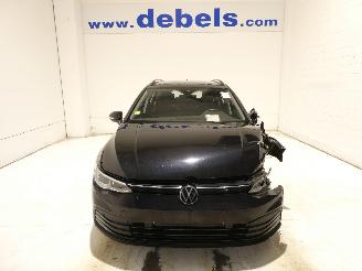 krockskadad bil auto Volkswagen Golf 1.0 VARIANT LIFE 2021/3