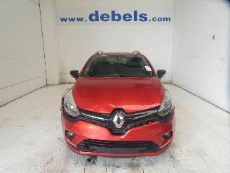 Coche accidentado Renault Clio IV GRANDTOUR LI 2016/12