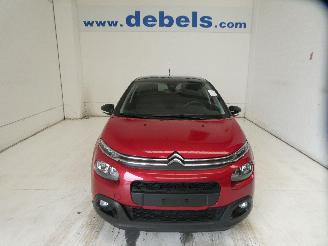 Coche accidentado Citroën C3 III HIGHLIGHT 2019/1