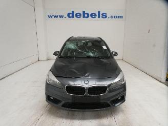 Unfallwagen BMW 2-serie 216D 2017/3