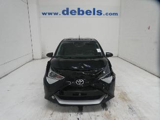 skadebil auto Toyota Aygo X 2021/4