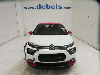 Voiture accidenté Citroën C3  2021/3