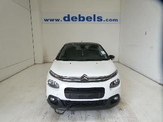 Voiture accidenté Citroën C3 III HIGHLIGHT 2019/10