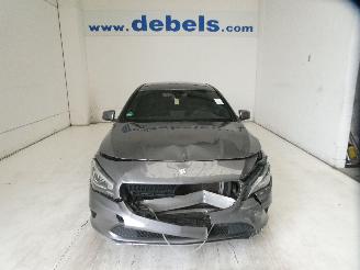 Voiture accidenté Mercedes 200-serie 200 D 2017/10