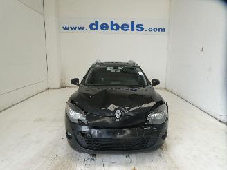 damaged passenger cars Renault Mégane 1.5D 2011/5