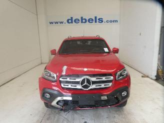Coche accidentado Mercedes X-klasse 3.0D  350 D 4MATIC 2020/1