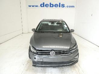 Voiture accidenté Volkswagen Golf SPORTSVAN COMFO 2020/6