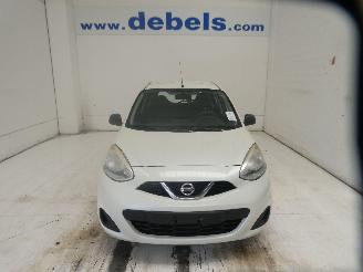 Coche accidentado Nissan Micra ACENTA 2017/5
