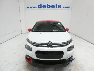 krockskadad bil auto Citroën C3 III 2018/5