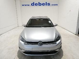 Coche accidentado Volkswagen Golf 1.6D VARIANT COMFORT 2019/6