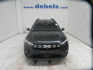 uszkodzony samochody osobowe Dacia Jogger EXTREME 2023/2