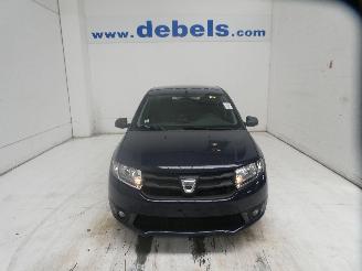 Damaged car Dacia Logan LIBERTY 2016/5
