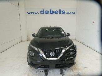 Vaurioauto  passenger cars Nissan Juke  2025/9