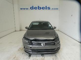 Damaged car Volkswagen Polo COMFORTLINE 2020/2