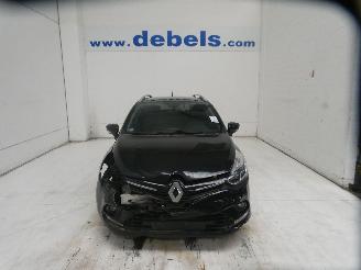 damaged passenger cars Renault Clio IV GRANDTOUR LIMITED 2018/4