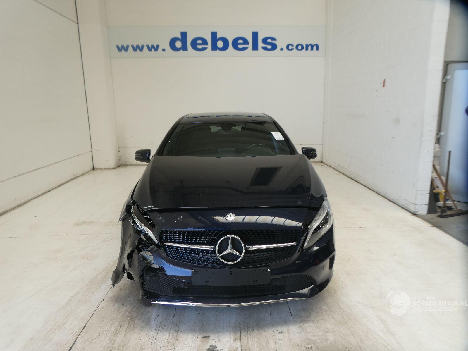 Mercedes A-klasse 