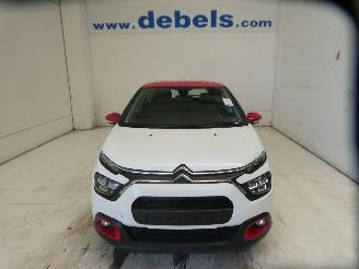 damaged passenger cars Citroën C3 III SHINE 2022/10